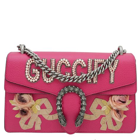 dionysus gucci rosa pelle|Dionysus Collection .